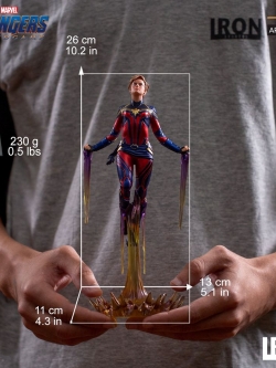Iron Studios BDS Art Scale 1/10 Avengers: Endgame - Captain Marvel