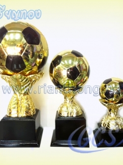 TPR002 ถ้วยรางวัลฟุตบอลเรซิ่น