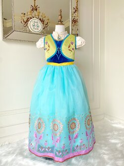 ชุดเจ้าหญิงอันนา กั้กวิ้งๆ