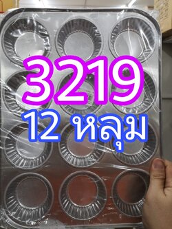 ถาดหลุม 3219 มี 12 หลุม