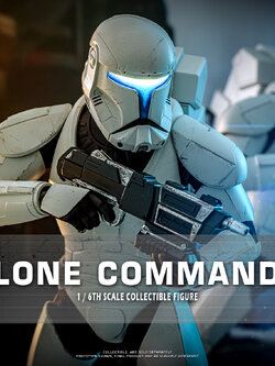 Hot Toys TMS131 Star Wars: The Bad Batch - Clone Commando