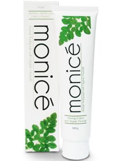 ยาสีฟันโมไนช์เช่ monice ตราโพลีเฮอร์บ PolyHerb Brand