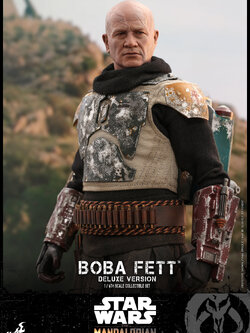 Hot Toys TMS034 1/6 Star Wars: The Mandalorian™ - Boba Fett (Deluxe Version)