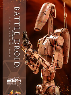 Hot Toys MMS649 1/6 Star Wars Episode II: Attack of the Clones™ - Battle Droid™ (Geonosis)