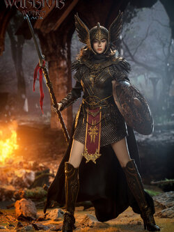 TBLeague PL2022-192A 1/6 Night Warrior Women (Black)