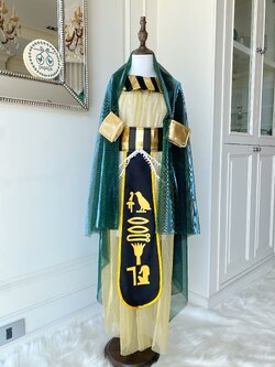 ชุดคอสเพลย์ ชุดประจำชาติอียิปต์ (Egypt) เด็กหญิง