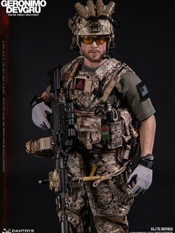 DAMTOYS 78107 DEVGRU Operation Neptune Spear “GERONIMO” MK46 MOD1 GUNNER