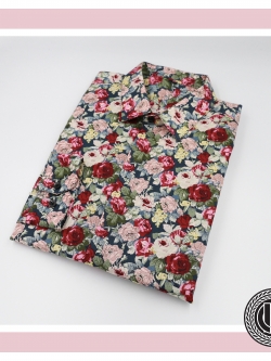 Rose Patterned Shirt