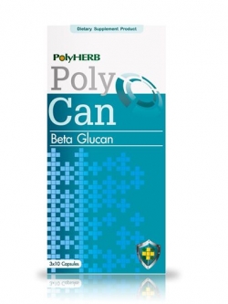 PolyCan โพลี่แคน เบต้า-กลูแคน PolyHERB