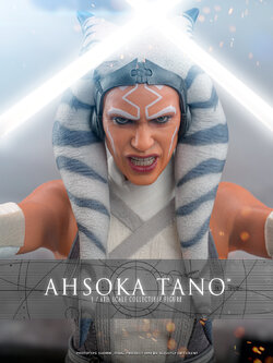 Hot Toys TMS118 1/6 Star Wars: Ahsoka™ - Ahsoka Tano™