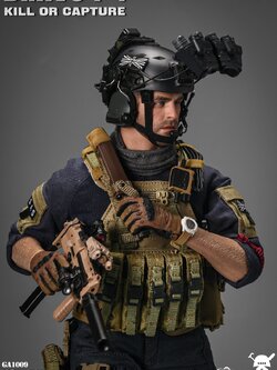 General's Armoury GA1009 BRAVO 7-1 KILL OR CAPTURE