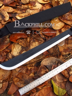 มีดใบตายมาเชเต้ MACHETE KNIFE ยาว 21 นิ้ว ด้ามน็อต