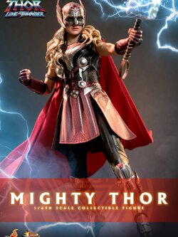 Hot Toys MMS663 1/6 Thor: Love and Thunder - Mighty Thor