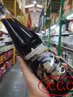 MORNINGTON - Black Syrup (1000 g.)