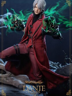 Asmus Toys DMC100LUX Devil May Cry - Dante The Original (Deluxe Edition)