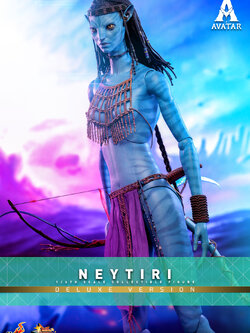 Hot Toys MMS686 1/6 Avatar: The Way of Water - NEYTIRI (Deluxe Version)
