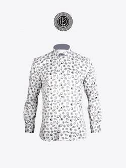 Shell Patterned Shirt