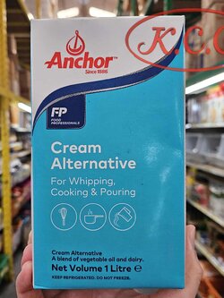 แองเคอร์ Cream Alternative ครีม อัลเทอร์เนทีฟ 1 ลิตร
