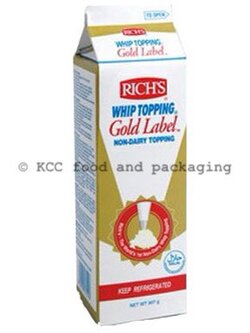 Richs - Whip topping Gold Label 1000 g.