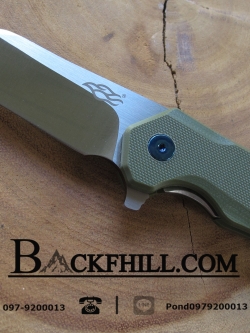 มีดพับ Ganzo กานโซ่ รุ่น FH31-GR / D2 Steel / ของแท้ 100%