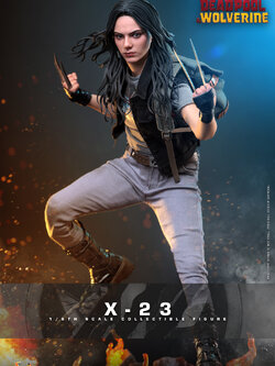 Hot Toys MMS781 Deadpool & Wolverine - X-23