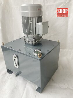 Power pack 30 ลิตร motor 2แรง