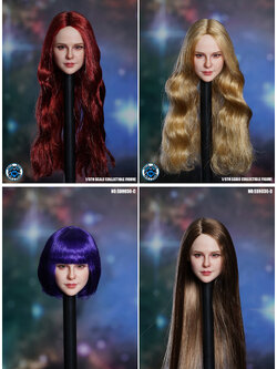 SUPER DUCK SDH036 1/6 Female Headsculpt