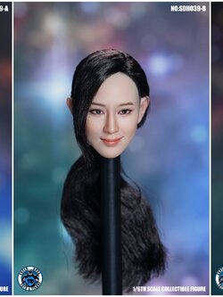 SUPER DUCK SDH039 1/6 Female Headsculpt
