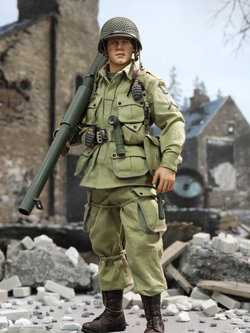 Did A80161S 1/6 WWII US 101st Airborne Division Ryan 2.0 (Deluxe Edition)