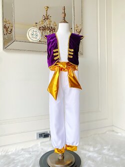 ชุดเจ้าชายอาละดิน เจ้าชายอาหรับ เจ้าชายแขก (Aladdin)