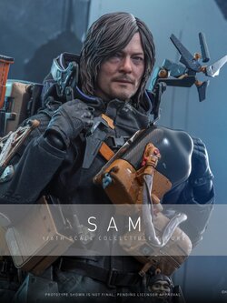 25/08/2568 Hot Toys VGM75 Death Stranding 2: On the Beach - Sam