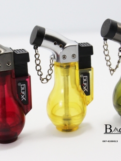 ไฟแช็คแก๊สทรงน้ำเต้าไอพ่นเทอร์โบ 1300 องศาเซลเซียส ขนาดพกพา