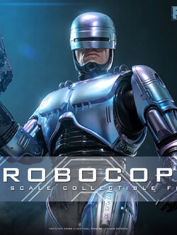 25/08/2568 Hot Toys MMS827D74 RoboCop 2 - RoboCop