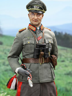 3R GM652 1/6 WWII German General Field Marshal - Walter Model