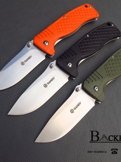 มีด GANZO รุ่น F/G722-GR (สีเขียว) Handle Hunting Pocket Super Knife.