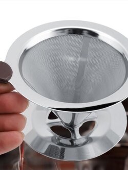 ที่กรองกาแฟดริป สแตนเลส 1-2 แก้ว / 1-6 แก้ว