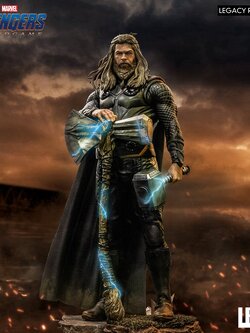 Iron Studios Legacy Replica 1/4 Avengers: Endgame - Thor