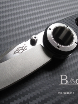 มีดพับ Ganzo กานโซ่ รุ่น Ganzo F708 ด้ามสีดำ ของแท้ 100%