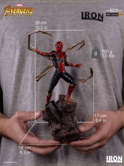 Iron Studios BDS Art Scale 1/10 Avengers: Infinity War - Iron Spider-Man