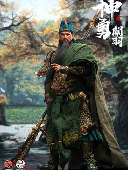 303TOYS x JSTOYS NO.303001 THREE KINDOMS - Mighty Guan Yu Yun Chang (Standard Edition)