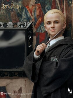 จำนวนจำกัด INART AG-A019D1 Harry Potter and the Sorcerer's Stone - Draco Malfoy (Deluxe Version) [Hair Transplant Head Sculpt]