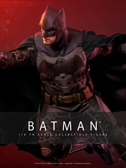 Hot Toys MMS703 1/6 The Flash - Batman