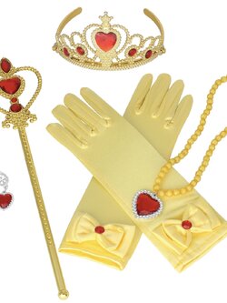 เซตเครื่องประดับเจ้าหญิงเบลล์