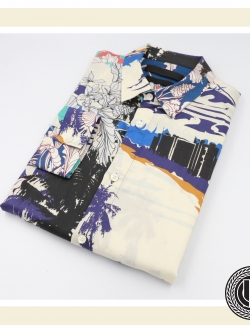 Beach Patterned Shirt
