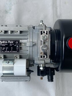 ชุด Power unit mini motor 1hp4p 220V Tank 4L( Made in korea)