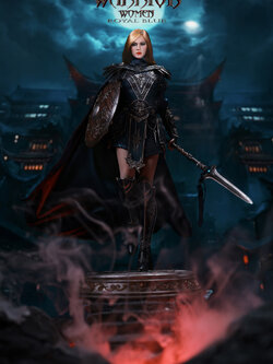 TBLeague PL2022-192B 1/6 Night Warrior Women (Royal Blue)