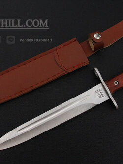 มีดดาบติดปลายกระบอกลำกล้อง AK-47 ขนาด 13 นิ้ว