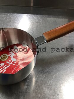 หม้อด้ามไม้ 16cm - CPK