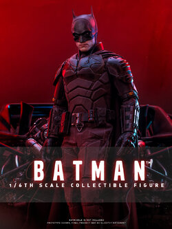 Hot Toys MMS638 1/6 The Batman - Batman