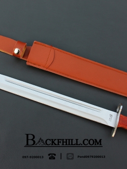 มีดดาบติดปลายปืนสมัยสงครามโลก AK-47 ขนาด 17 นิ้ว